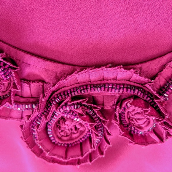 New York & Company Beaded Tank Top Size M - Picture 3 of 6